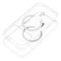 Kryt Forcell F-PROTECT Clear Hybrid Premium iPhone 17 Pro transparentn