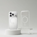Kryt Forcell F-PROTECT Clear Hybrid Premium iPhone 17 Pro transparentn