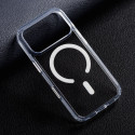 Kryt Forcell F-PROTECT Clear Hybrid Premium iPhone 17 Pro transparentn