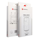 Kryt Forcell F-PROTECT Clear Hybrid Premium iPhone 17 Pro transparentn