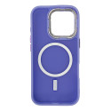 Pouzdro AG PREMIUM Magnetic Collection MagSafe pro iPhone 16 Pro - fialové