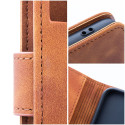 Kryt OEM TENDER BOOK pro iPhone 17 Pro - hnědá