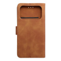 Kryt OEM TENDER BOOK pro iPhone 17 Pro - hnědá