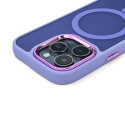 Pouzdro AG PREMIUM Magnetic Collection MagSafe pro iPhone 16 Pro - fialové