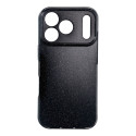 Kryt iPhone 18 Pro / 17 Pro 2 mm Blink black