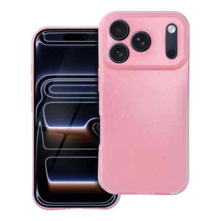 Kryt iPhone 18 Pro / 17 Pro - blink pink