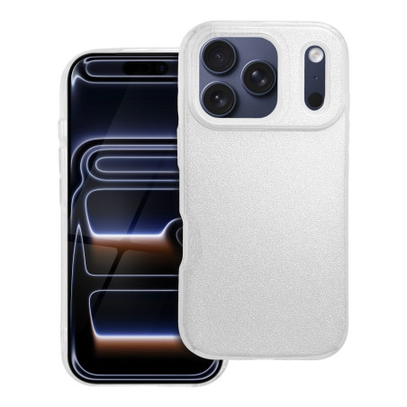 Kryt SHINING pro iPhone 18 Pro / 17 Pro - shining silver