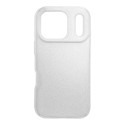 Kryt SHINING pro iPhone 18 Pro / 17 Pro - shining silver