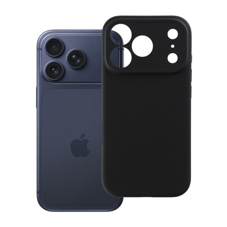 Kryt Forcell F-PROTECT Rubber Premium iPhone 18 Pro - černý