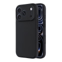Kryt Forcell F-PROTECT Rubber Premium iPhone 18 Pro - černý