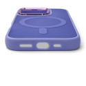 Pouzdro AG PREMIUM Magnetic Collection MagSafe pro iPhone 16 Pro - fialové