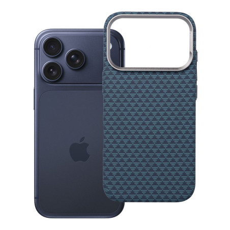 Kryt OEM K-Look MagSafe pro iPhone 17 Pro/18 Pro modrý
