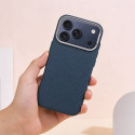 Kryt OEM K-Look MagSafe pro iPhone 17 Pro/18 Pro modrý