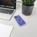 Pouzdro AG PREMIUM Magnetic Collection MagSafe pro iPhone 16 Pro - fialové