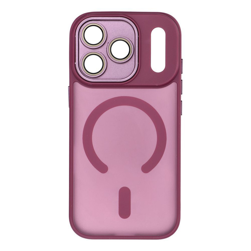 Kryt OEM VARIETE MAG COVER pro iPhone 17 Pro - fialová (MagSafe)