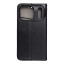 Kryt SMART MAGNETO Book pro iPhone 17/18 Pro – černý