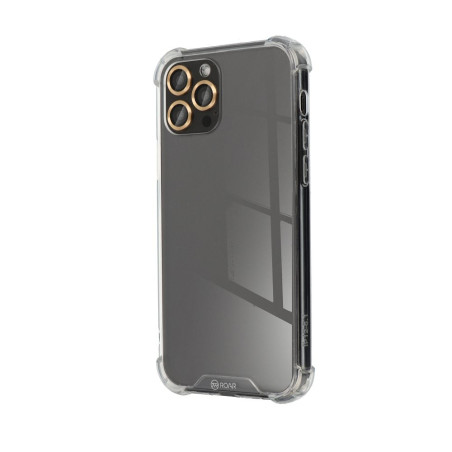 Kryt ROAR Armor Jelly pro iPhone 18 Pro / 17 Pro - transparentní