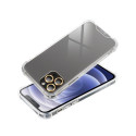 Kryt ROAR Armor Jelly pro iPhone 18 Pro / 17 Pro - transparentní