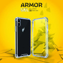 Kryt ROAR Armor Jelly pro iPhone 18 Pro / 17 Pro - transparentní