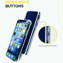 Kryt ROAR Armor Jelly pro iPhone 18 Pro / 17 Pro - transparentní