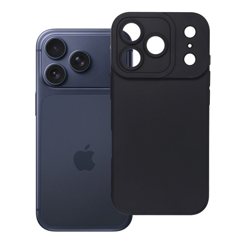 Kryt OEM MATT 2.0 pro iPhone 18 Pro / 17 Pro - černá