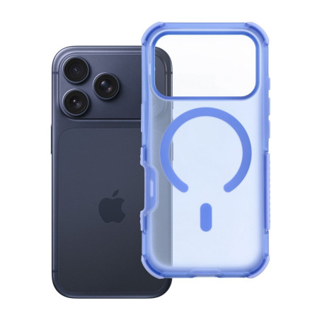 Kryt Forcell F-PROTECT BumperX iPhone 18 Pro - světle modrý