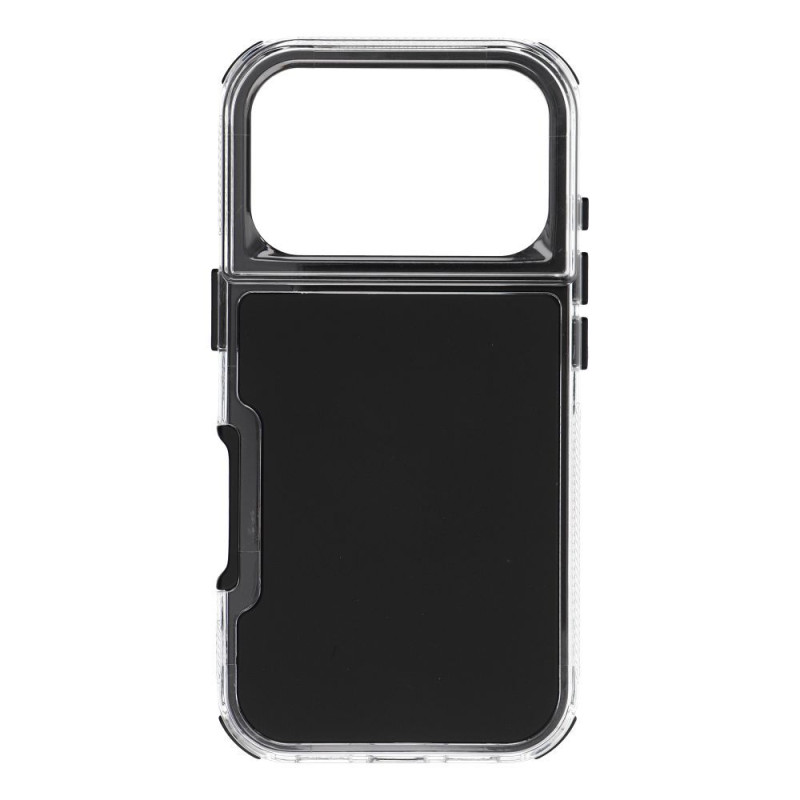 Kryt MATRIX pro iPhone 17 Pro - matrix black