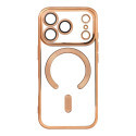 Kryt OEM ELECTRO MAG COVER iPhone 18 Pro/17 Pro - zlatá