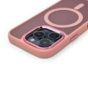 Pouzdro AG PREMIUM Magnetic Collection MagSafe pro iPhone 16 Pro - růžové