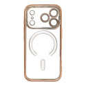 Kryt OEM ELECTRO MAG COVER iPhone 18 Pro/17 Pro - zlatá