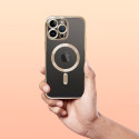 Kryt OEM ELECTRO MAG COVER iPhone 18 Pro/17 Pro - zlatá