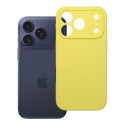 Kryt OEM iPhone 17 PRO pro iPhone 17 Pro/18 Pro – žlutá