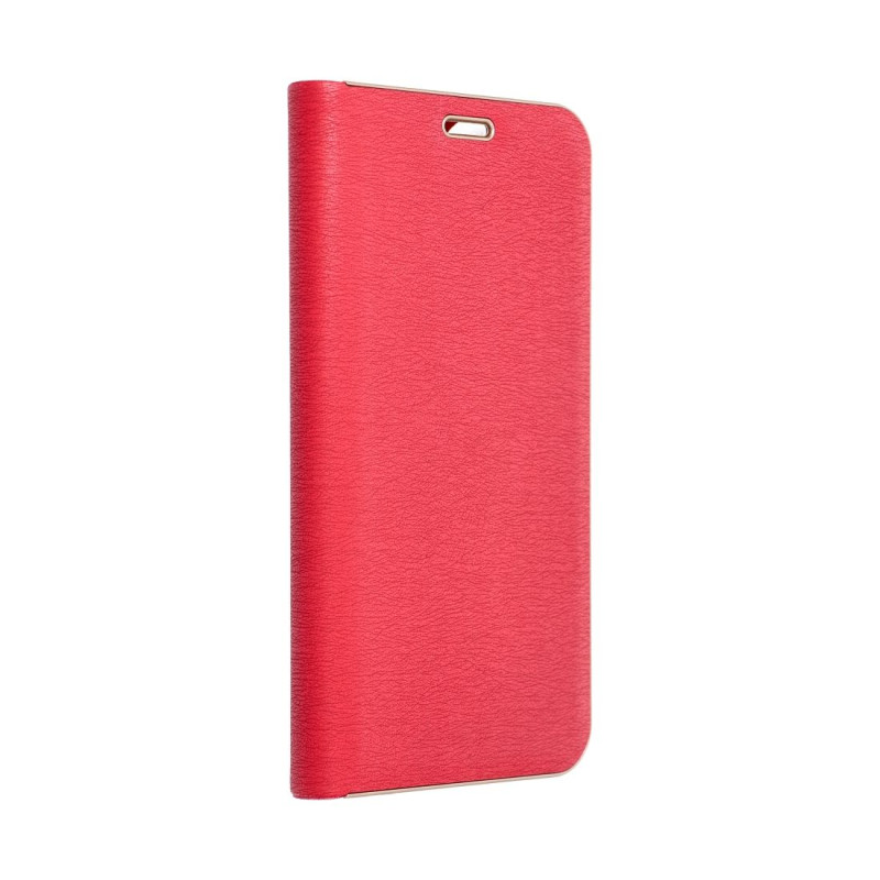 Pouzdro OEM LUNA Book Gold pro iPhone 17 PRO / 18 PRO - zlatá/červená