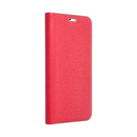 Pouzdro OEM LUNA Book Gold pro iPhone 17/18 Pro - zlatá/červená