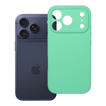 Kryt iPhone 17 Pro / 18 Pro - mint, 2mm