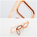 Kryt OEM FRAME CIRCLE STAND pro iPhone 18 Pro - oranžová