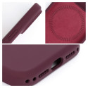 Kryt OEM F-PROTECT Rubber Premium iPhone 18 Pro - tmavá třešeň