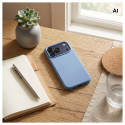 Kryt Forcell F-PROTECT iPhone 18 Pro - světle modrý