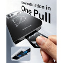 Ochranné sklo ESR ULTRAFIT CLASSIC 2 pack pro iPhone 17 Pro / 18 Pro