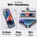 Ochranné sklo Tech-Protect GLASS SPY+ 2-pack pro iPhone 18 Pro