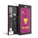 Ochranné sklo OG 6D Premium Glass iPhone 17 Pro / 18 Pro - black