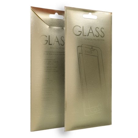 Ochranné sklo GOLD FLEX OEM iPhone 16 Pro / 17 / 18 - zlaté