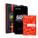 Ochranné sklo Veason 6D PRO pro iPhone 17 Pro/18 Pro - black
