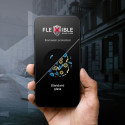 Forcell FLEXIBLE NANO GLASS ochranné sklo iPhone 16 Pro/17/18 - trans