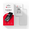 Forcell FLEXIBLE NANO GLASS ochranné sklo iPhone 16 Pro/17/18 - trans