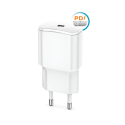 Nabíječka Forever TC-01-20C 20W USB-C PD - bílá