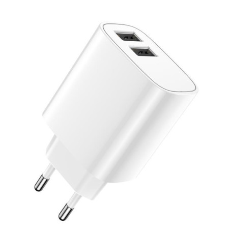Nabíječka Forever LS-03 2×USB 12W bílá