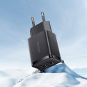 Nabíječka Baseus Compact 10W 2×USB-A černá