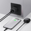 Nabíječka Baseus Compact 10W 2×USB-A černá