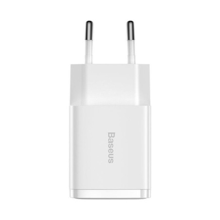 Nabíječka Baseus Compact 2U 2×USB-A 10W - bílá